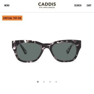 CADDIS MIKLOS Tortoise Shell Women's Sunglasses
